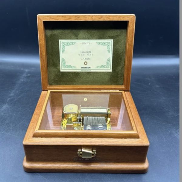 2026年最新】Yahoo!オークション -オルフェウス オルゴールの中古品