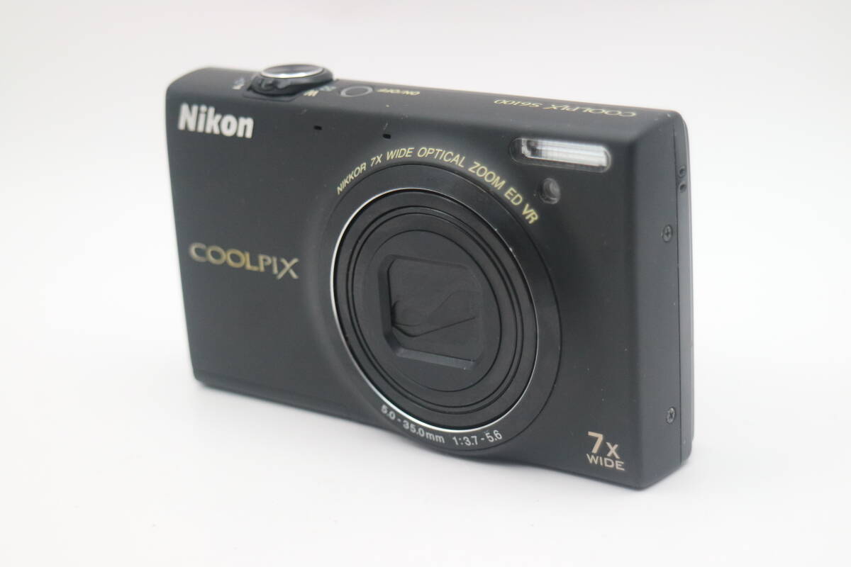 ニコン COOLPIX S6100 [シャンパンシルバー] オークション比較 - 価格.com