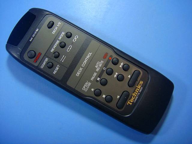 希少】Technics 純正 リモコン RAK-SL514W 美品 Technics Rak