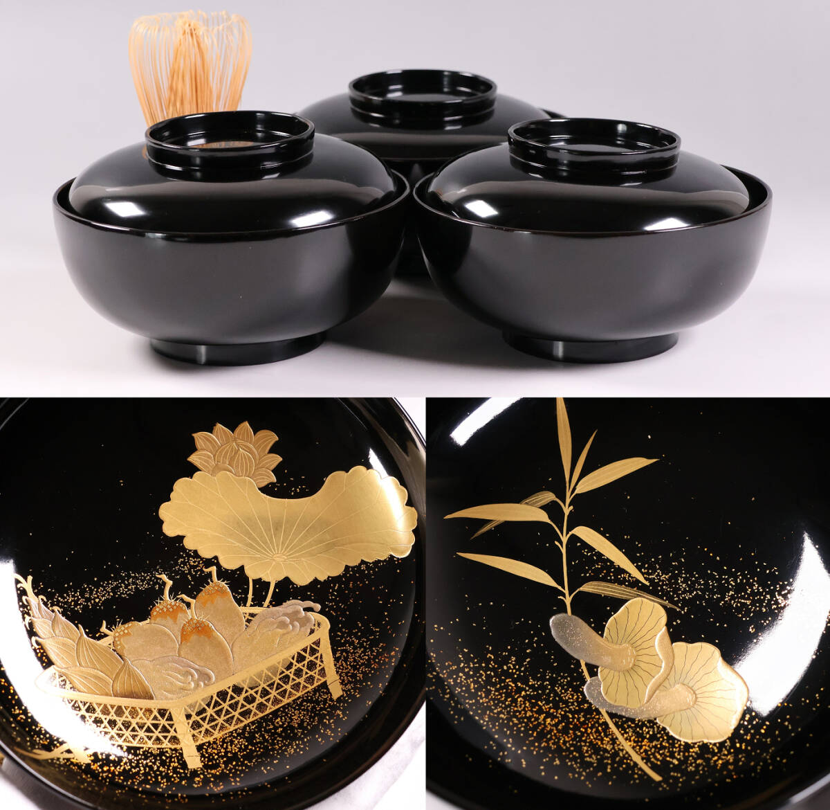 2026年最新】Yahoo!オークション -加賀 蒔絵(椀)の中古品・新品・未