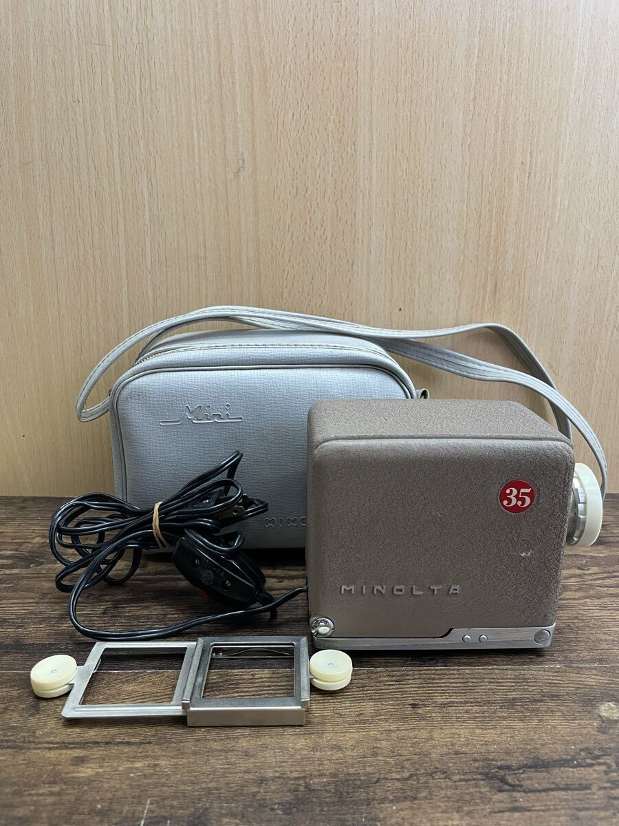 Yahoo!オークション -「minoltaミノルタ」(プロジェクター) (映像機器