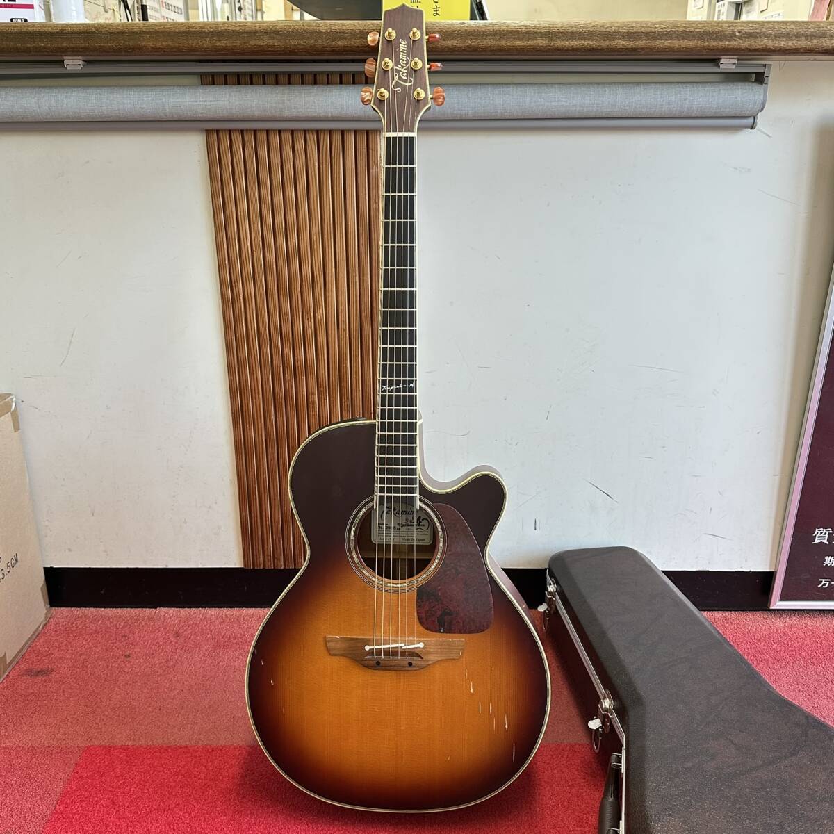 Takamine NPT-010 NC 動作確認済み タカミネ 長渕剛 2026年最新