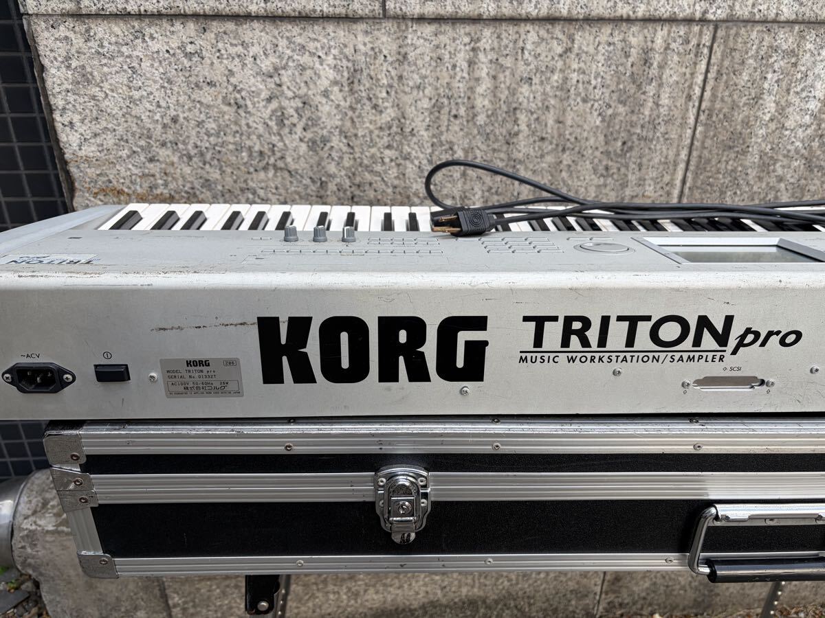 Yahoo!オークション -「korg triton」(キーボード、シンセサイザー