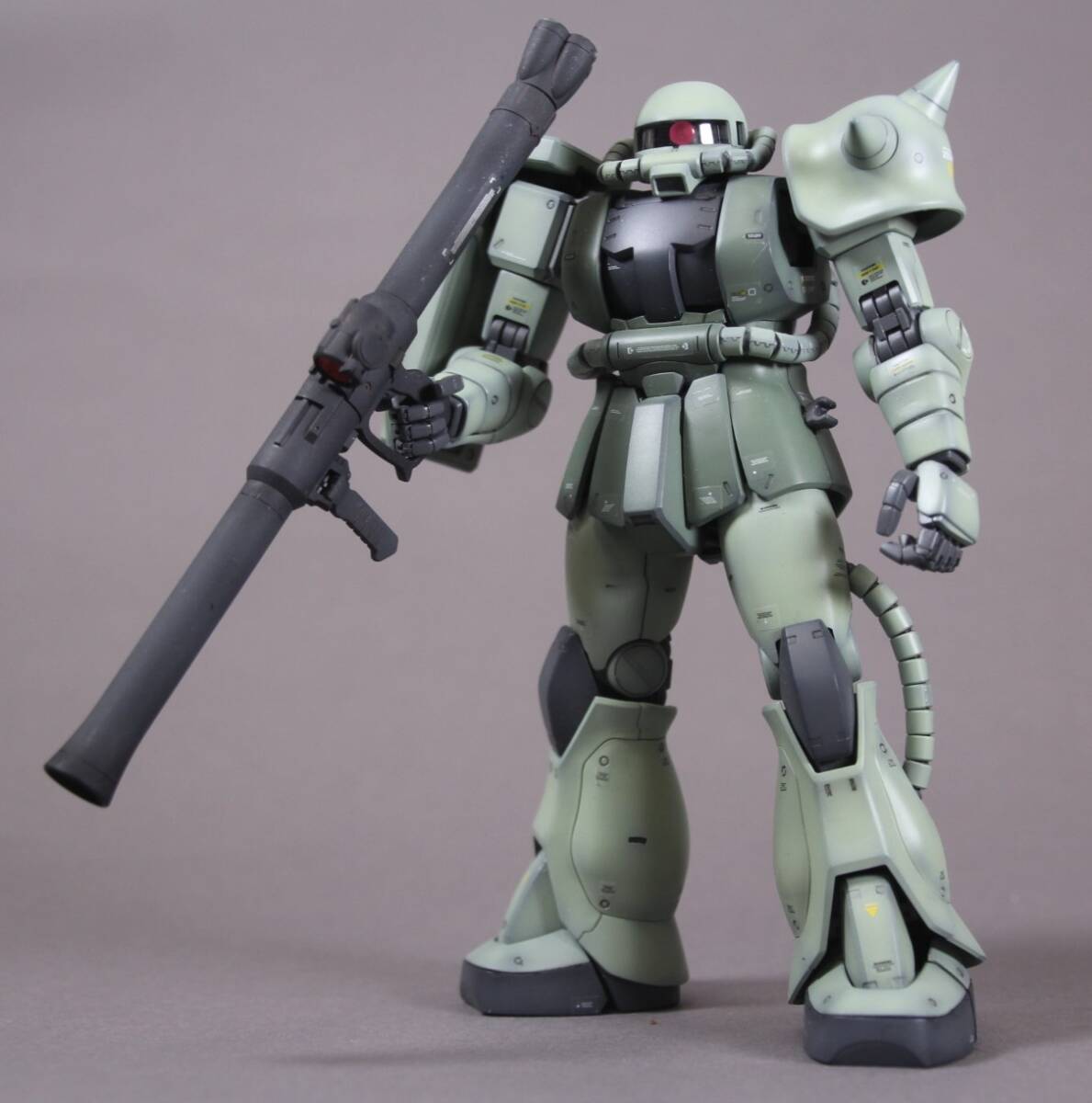 Yahoo!オークション -「1／100 量産型ザク」の落札相場・落札価格