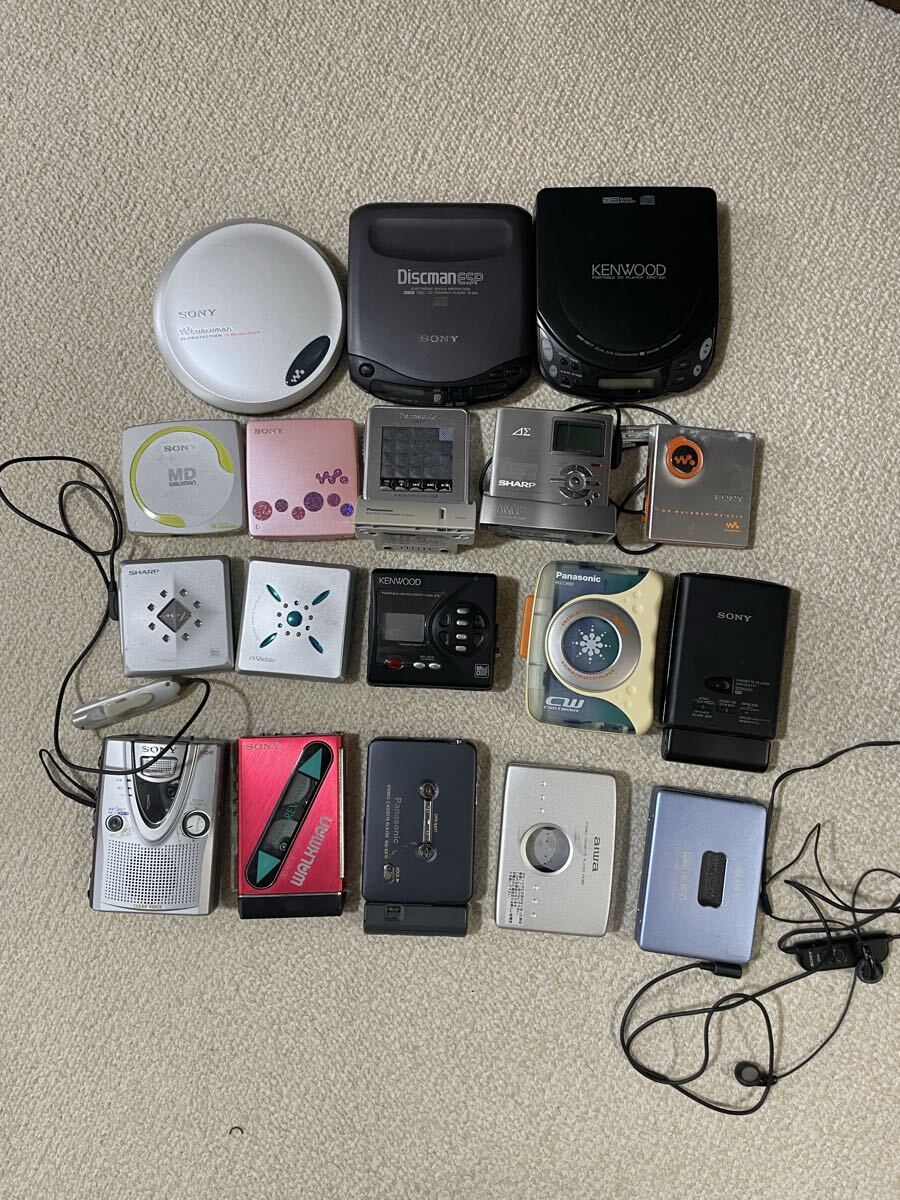 Yahoo!オークション -「victor」(再生専用) (カセットプレーヤー)の