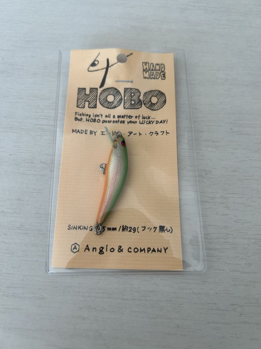 Yahoo!オークション -「アングロ hobo」(ミノー) (淡水)の落札相場