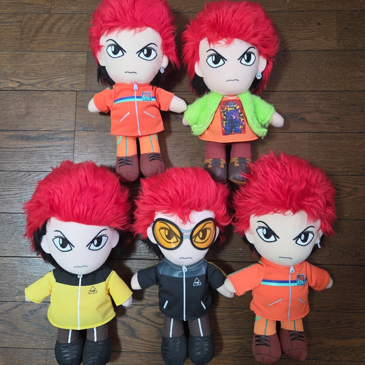 Yahoo!オークション -「hide ぬいぐるみ」の落札相場・落札価格