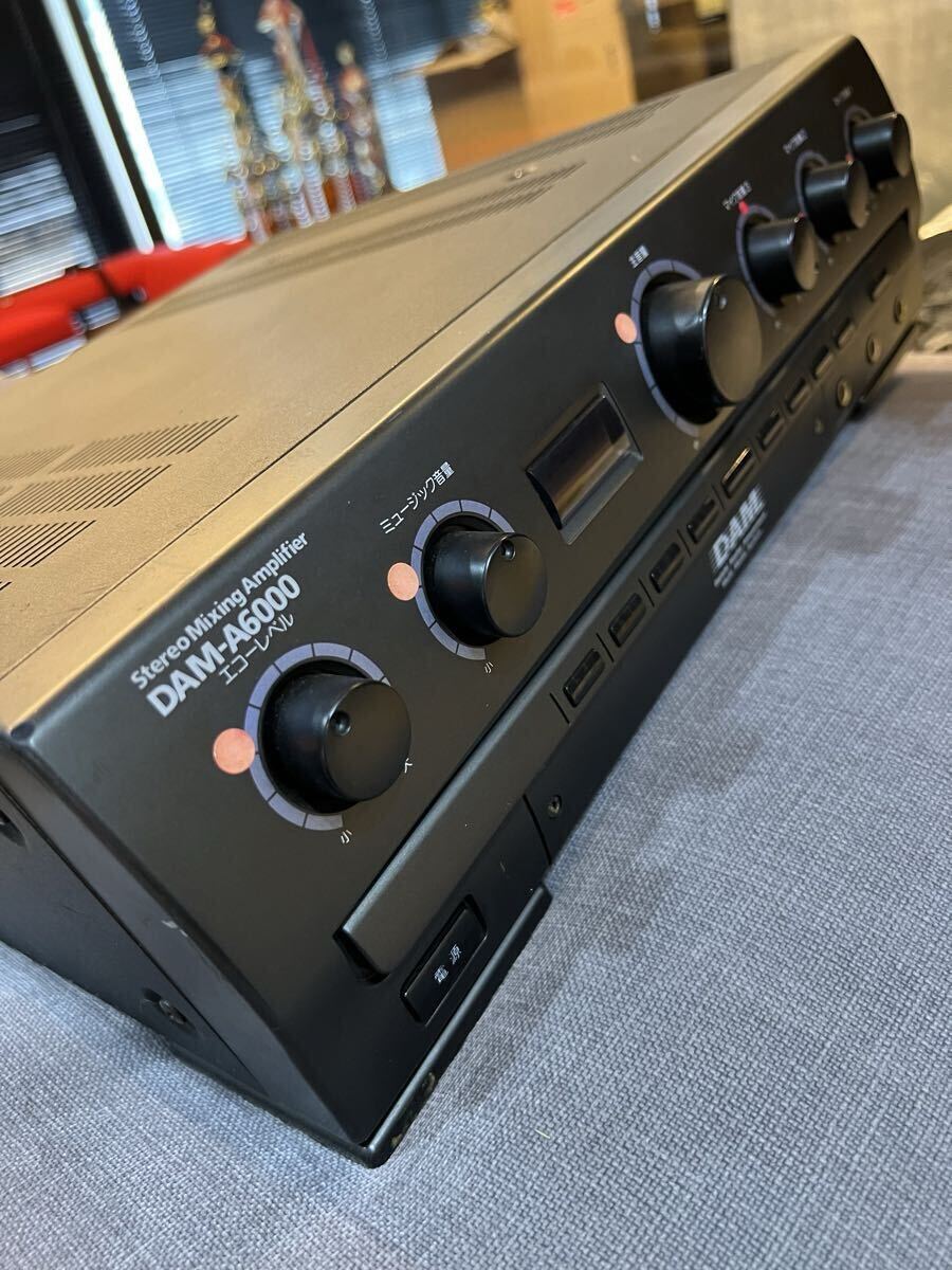 Yahoo!オークション -「第一興商ミキシングアンプ(dam-a6000)」の落札
