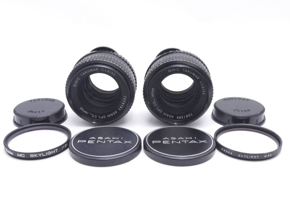 Yahoo!オークション -「smc pentax 55mm f1.8」の落札相場・落札価格