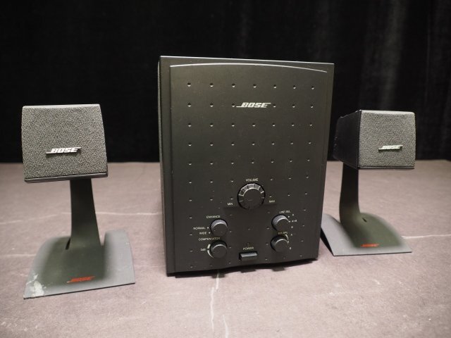 ボーズ BOSE MM-2 スピーカー セット ボーズ BOSE MM-2 スピーカー