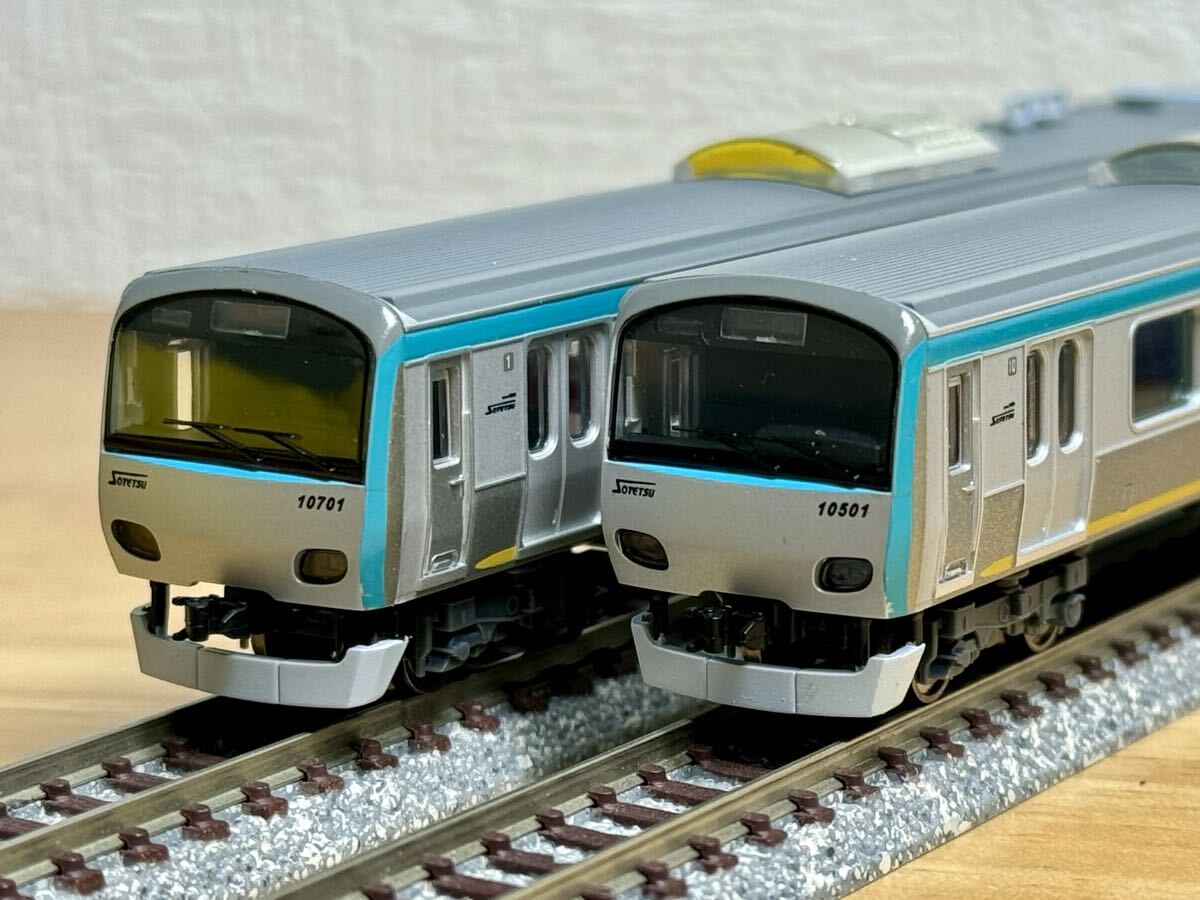 Yahoo!オークション -「相模鉄道 10000系」(Nゲージ) (鉄道模型)の落札