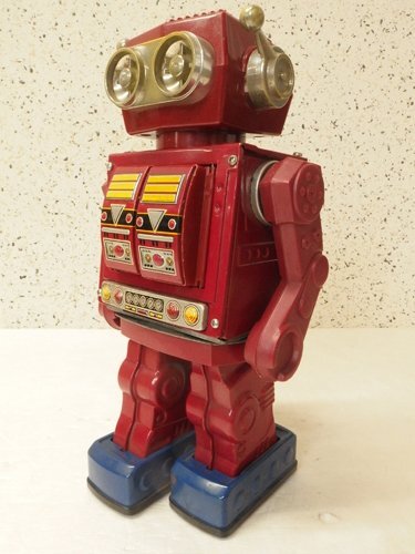Yahoo!オークション -「ブリキ ロボット 堀川」の落札相場・落札価格