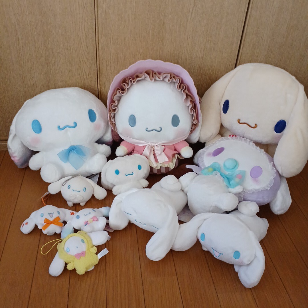 Yahoo!オークション -「(レア 希少)」(シナモロール) (サンリオ)の落札