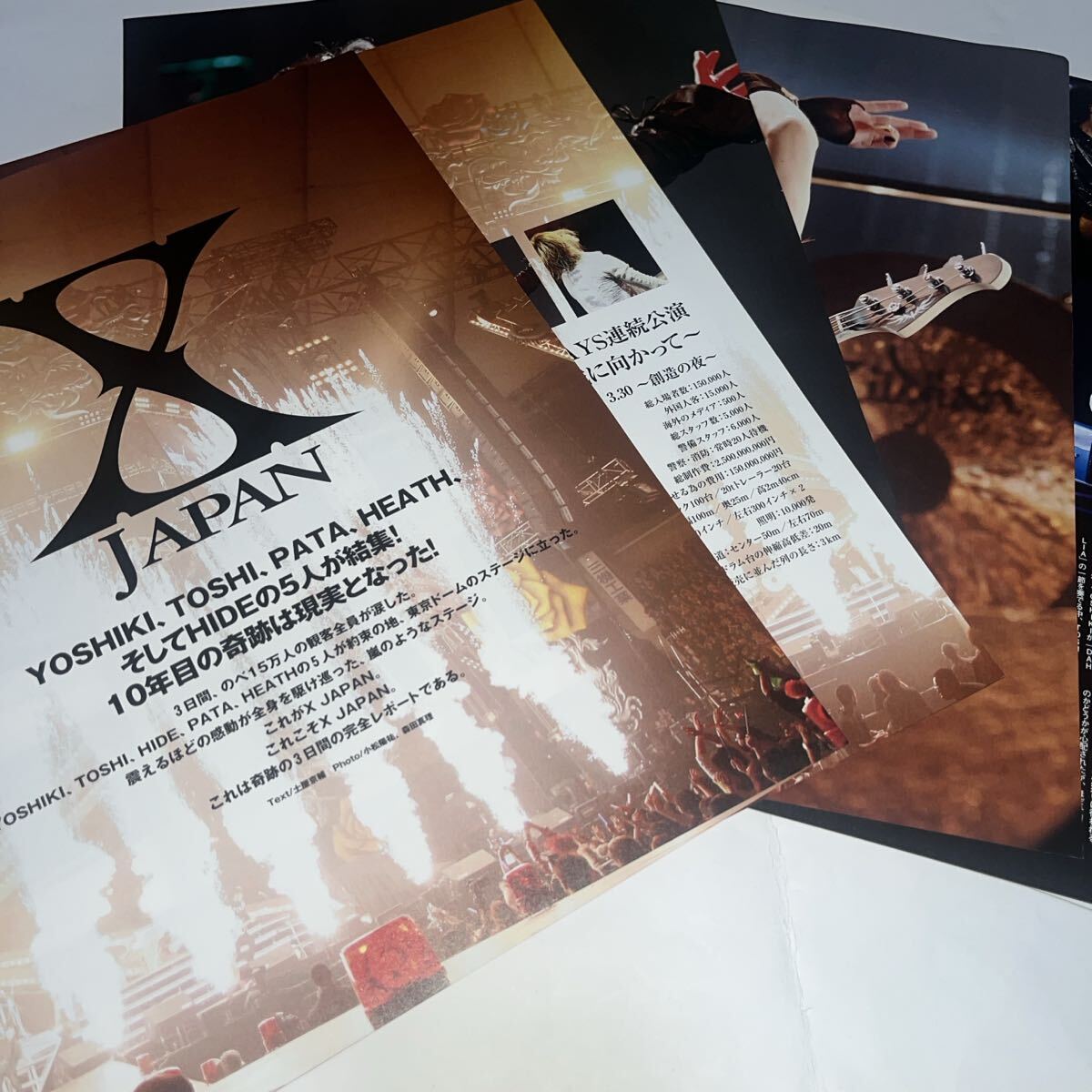 Yahoo!オークション -「x japan 東京ドーム」の落札相場・落札価格