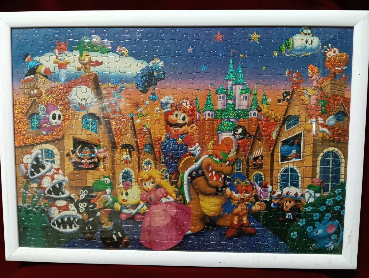 Yahoo!オークション -「)スーパーマリオ」(ジグソーパズル) (パズル)の