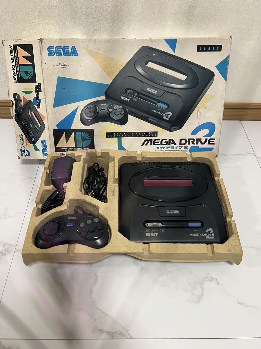 Yahoo!オークション -「メガドライブ2本体」の落札相場・落札価格