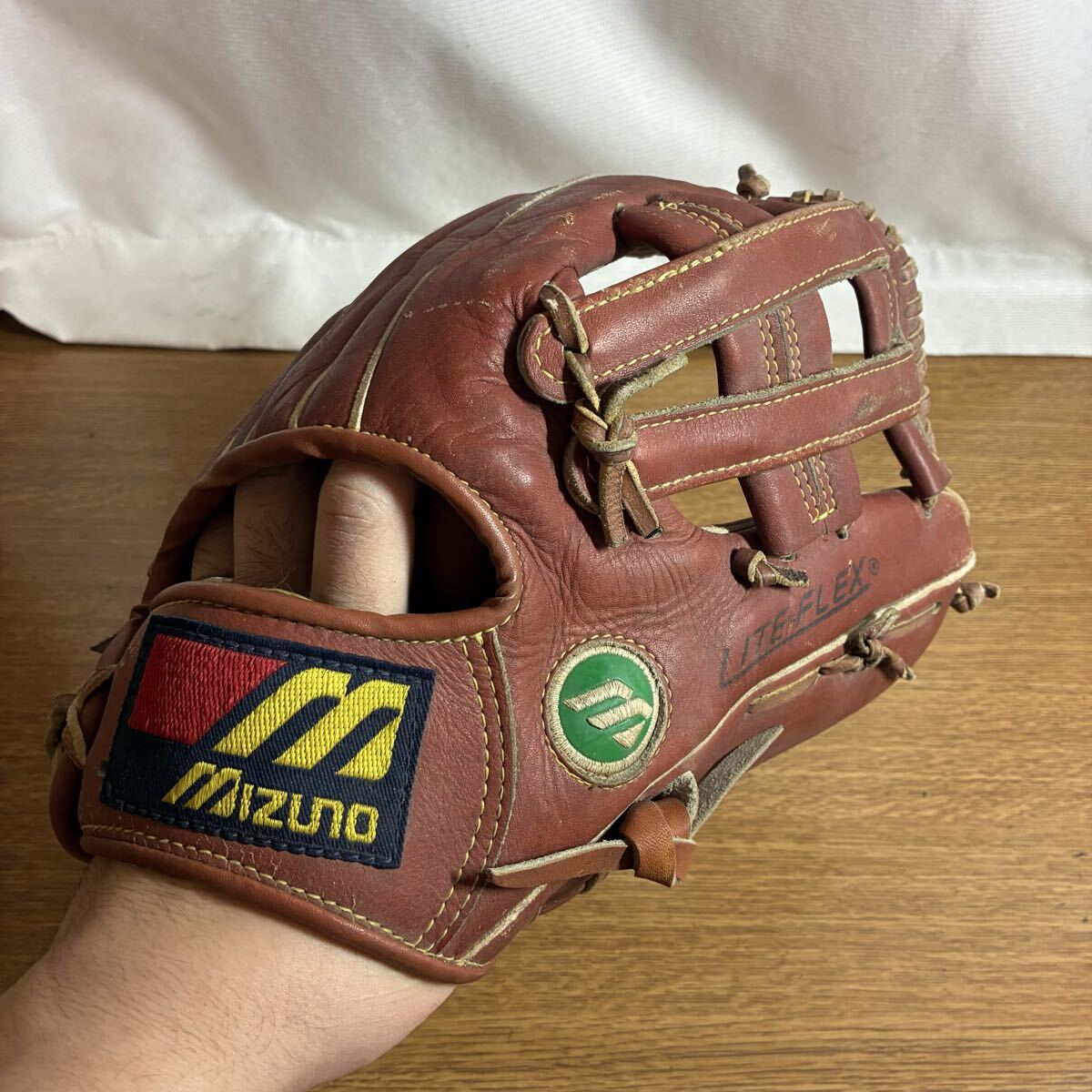 希少・ビンテージ品】ミズノ ワールドウィン 一般軟式用グローブ 希少