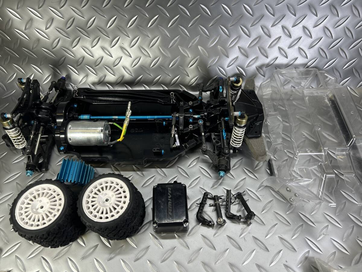 Yahoo!オークション -「タミヤ tt-02 type-s」の落札相場・落札価格