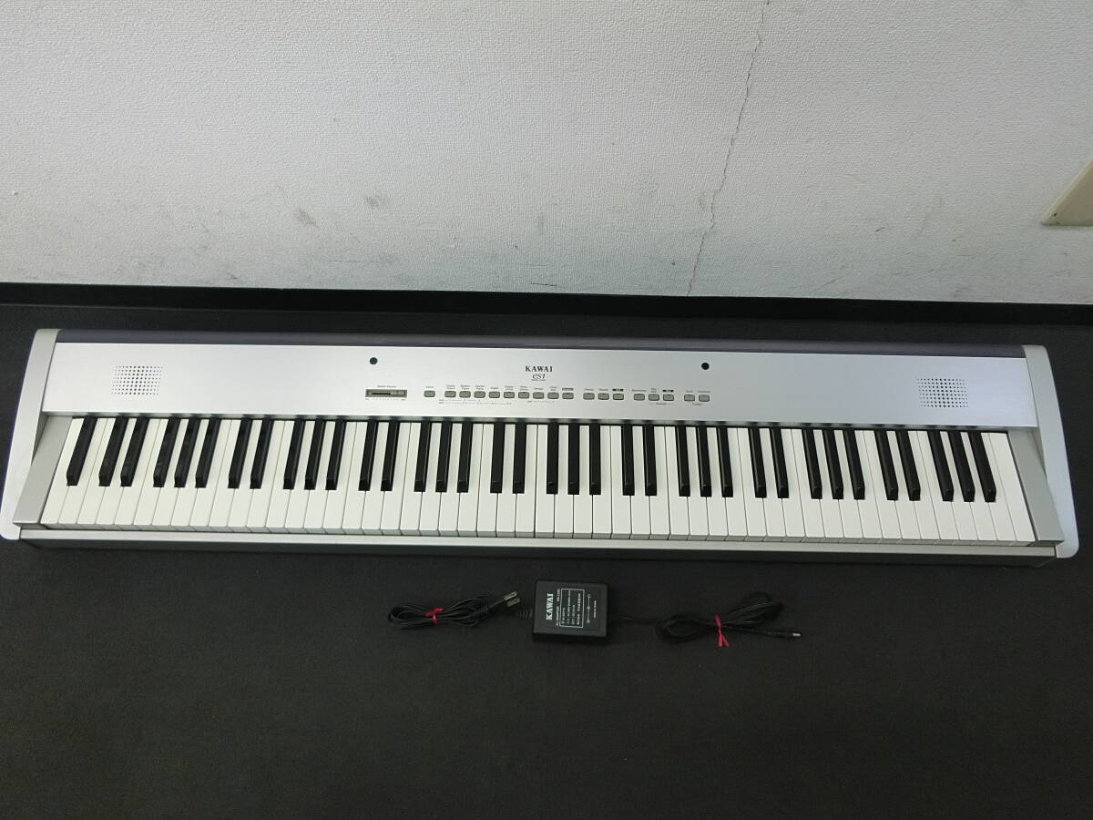 Yahoo!オークション -「kawai es1」(カワイ) (電子ピアノ)の落札相場
