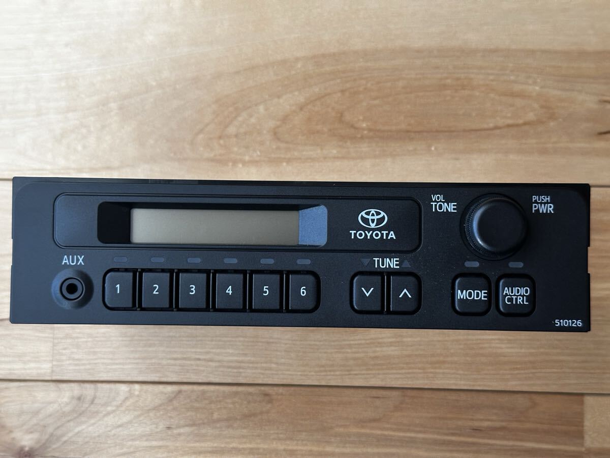 2026年最新】Yahoo!オークション -トヨタ 純正(チューナー)の中古品