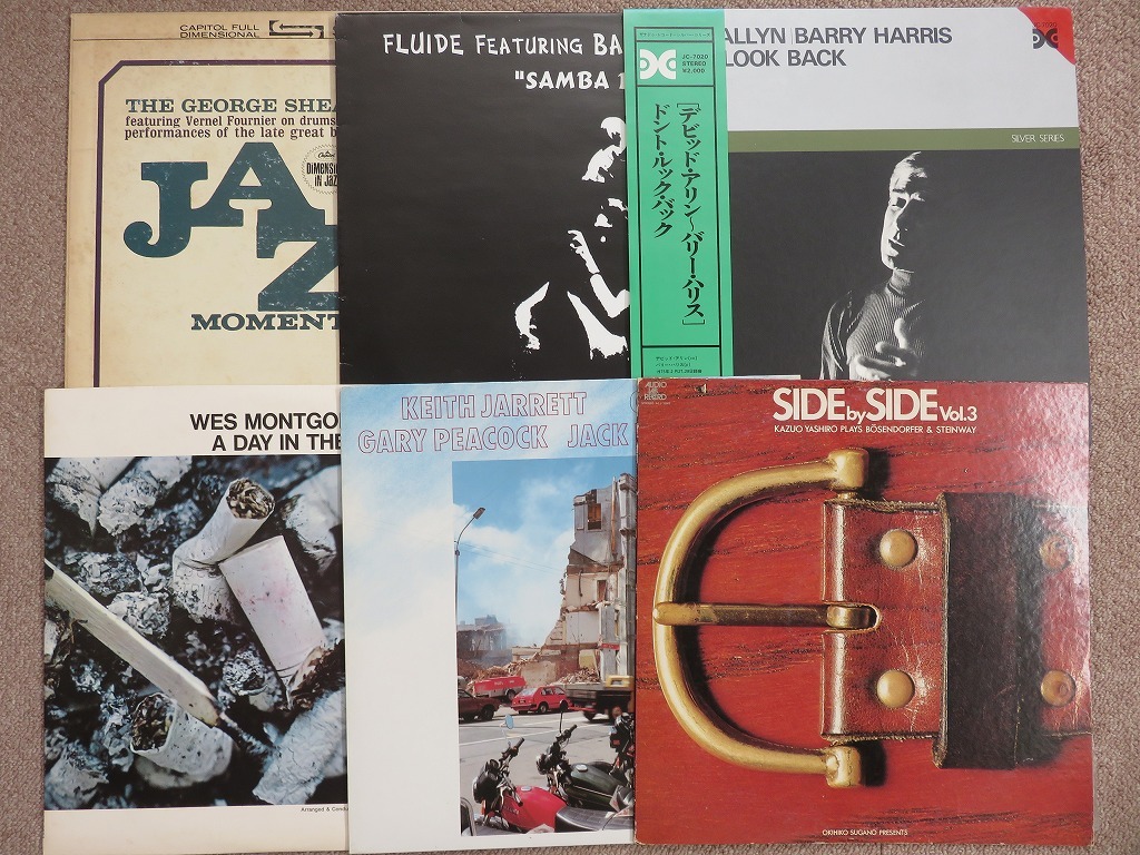 Yahoo!オークション -「lpレコードまとめて jazz」(レコード) の落札
