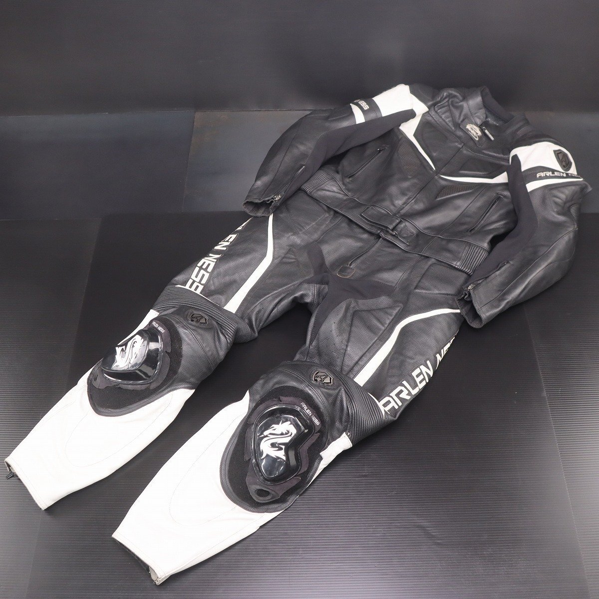 Yahoo!オークション -「arlen ness アレンネス」(XLサイズ以上) (革