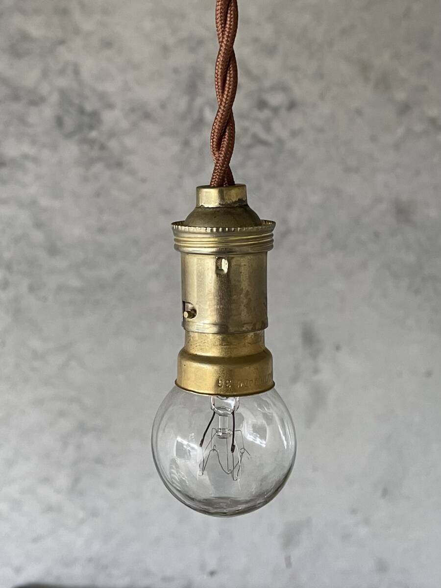 最安値！c-19. 送料無料！フランスアンティーク 3個セット ソケット