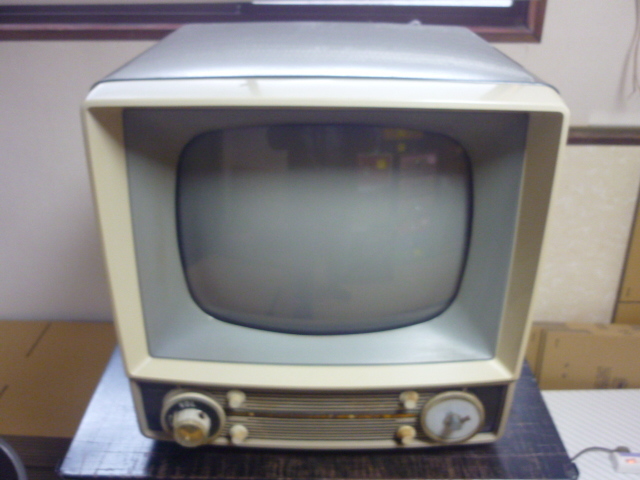 Yahoo!オークション -「ナショナル真空管テレビ」(テレビ) (電化製品