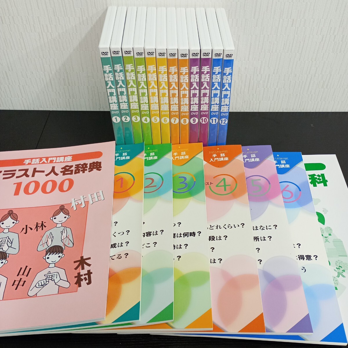 Yahoo!オークション -「)ユーキャン手話入門講座」の落札相場・落札価格