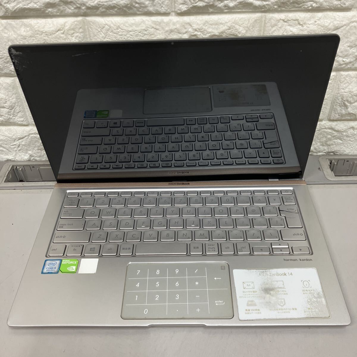 Yahoo!オークション -「zenbook ジャンク」(パソコン) の落札相場