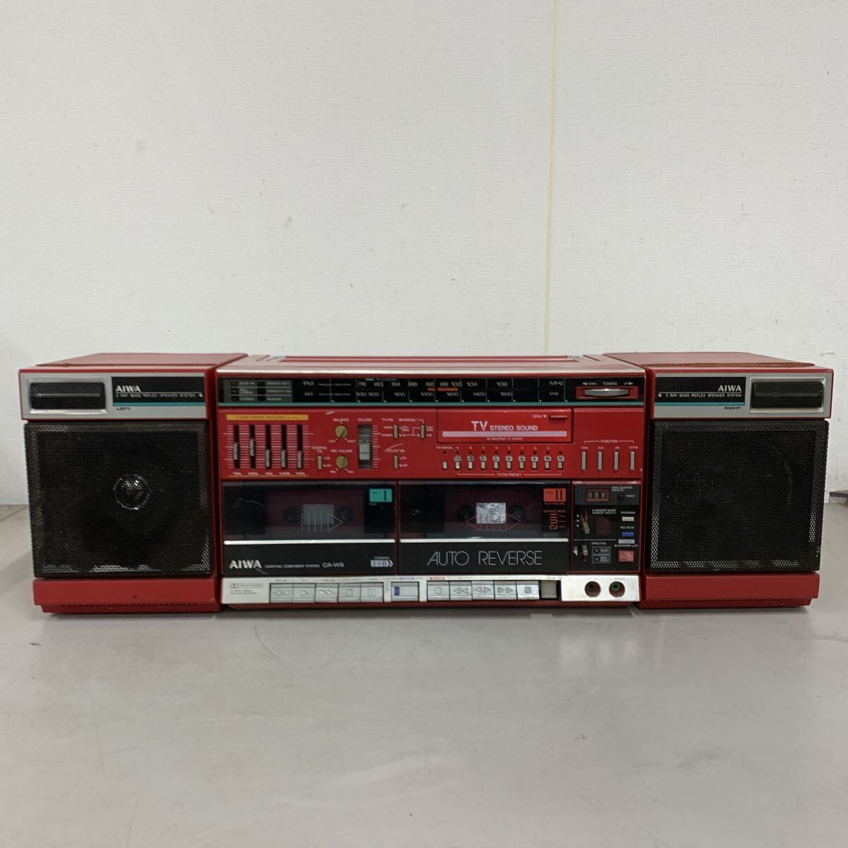 Yahoo!オークション -「(aiwa アイワ) ca-w9」の落札相場・落札価格