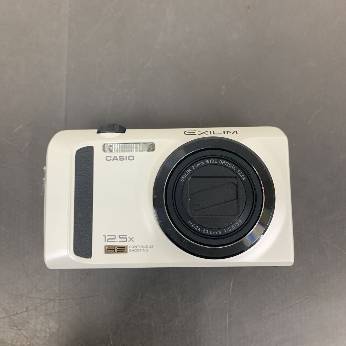 CASIO EXILIM デジカメ EX-ZR100 ホワイト ジャンク品 Yahoo