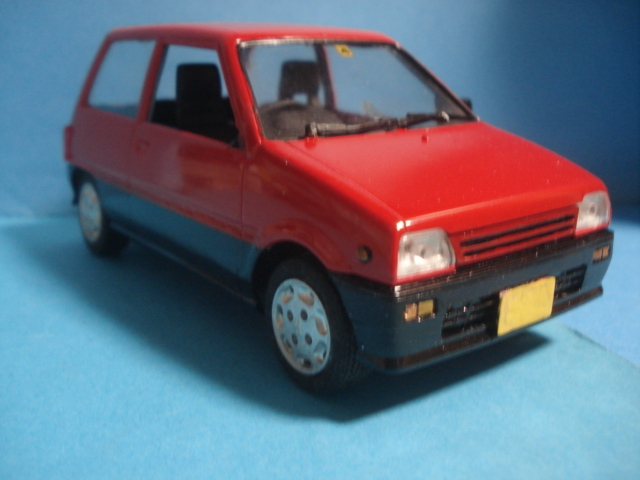 Yahoo!オークション -「ダイハツミラ」(プラモデル) の落札相場・落札価格