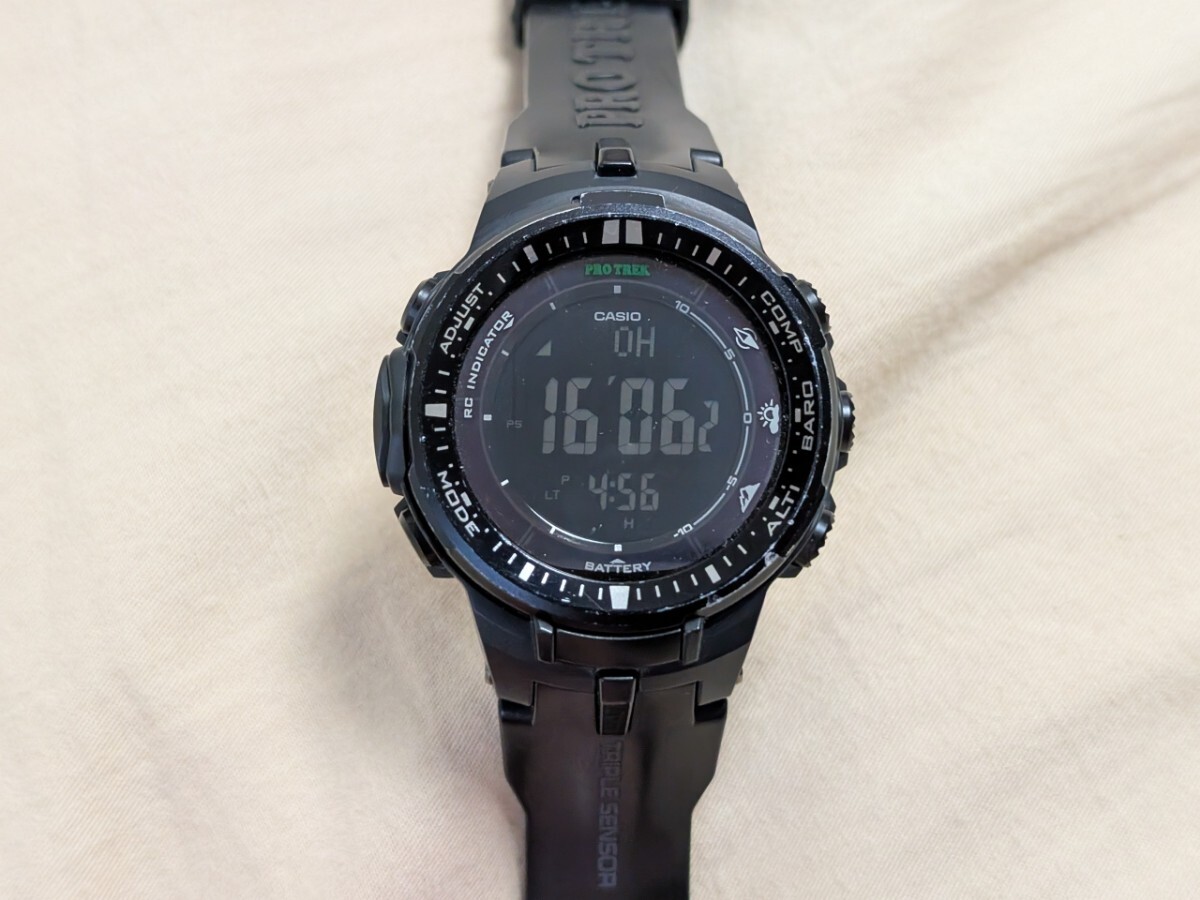Yahoo!オークション -「casio protrek prw-3000」の落札相場・落札価格