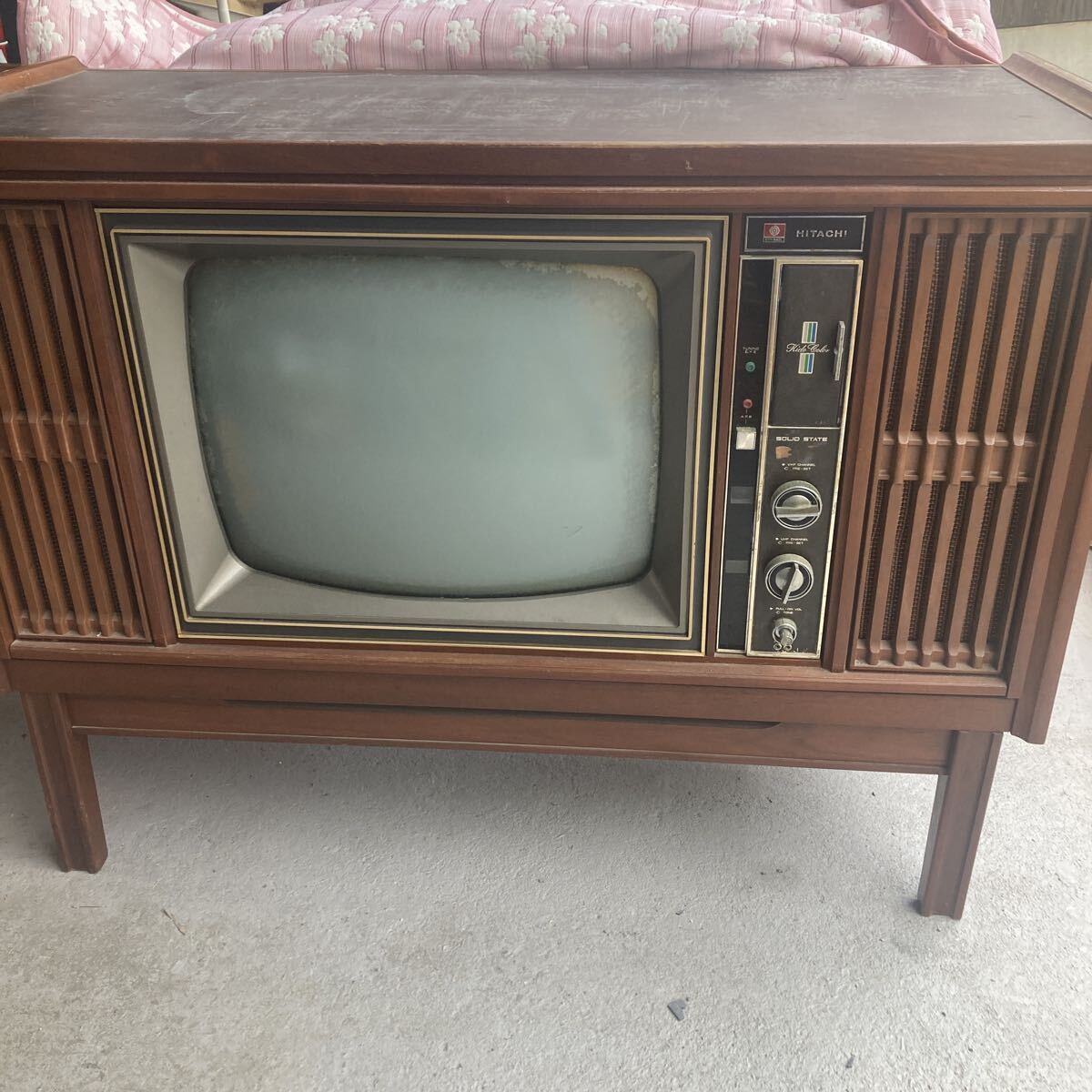 2026年最新】Yahoo!オークション -ブラウン管テレビ 日立の中古品