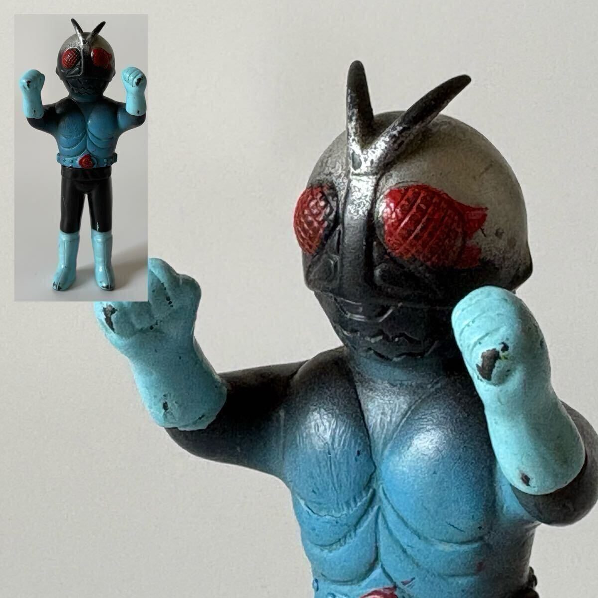 Yahoo!オークション -「ソフビ ポピー 仮面ライダー」の落札相場・落札価格