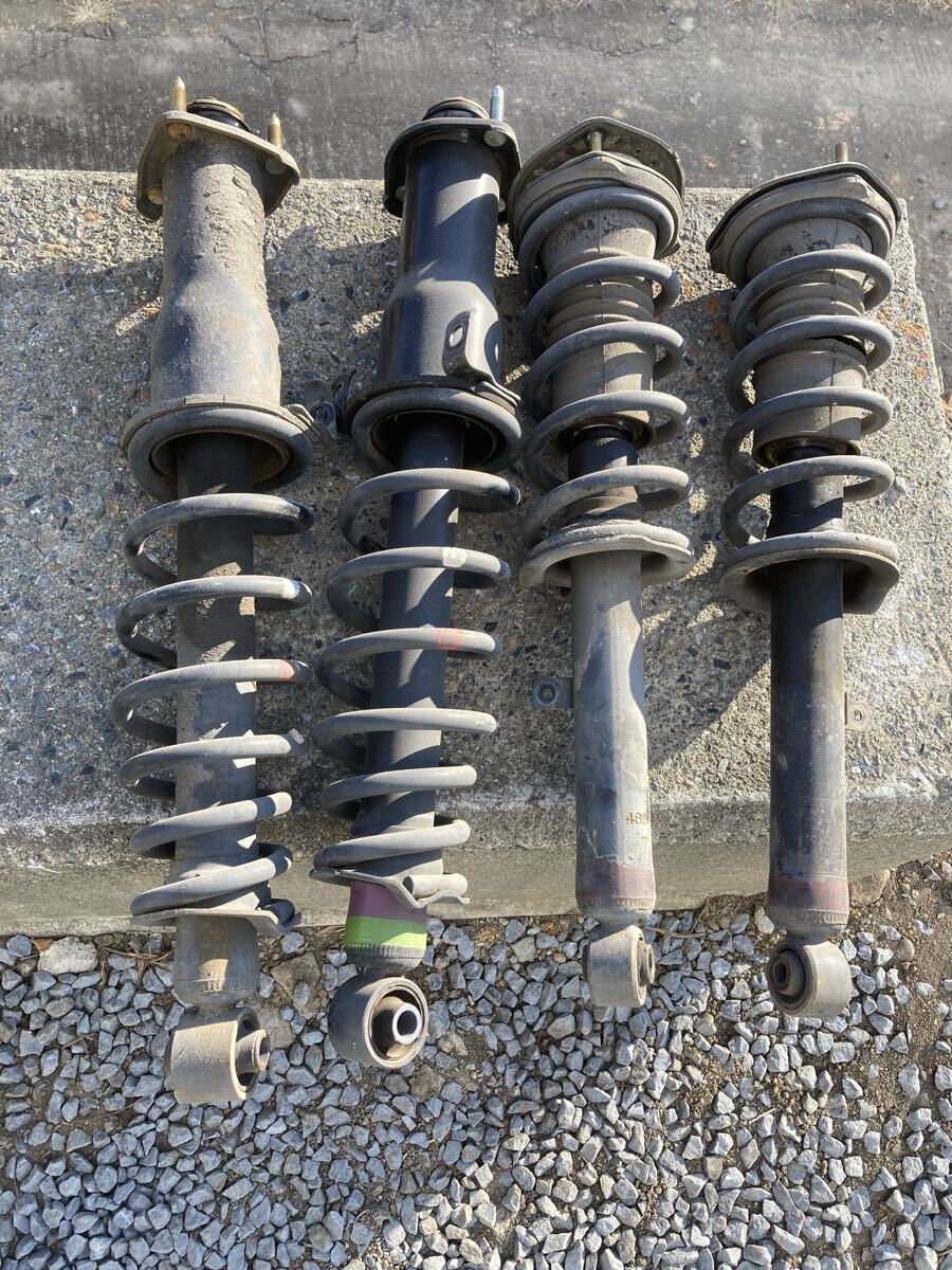 Yahoo!オークション -「アルテッツァ 純正サスペンション