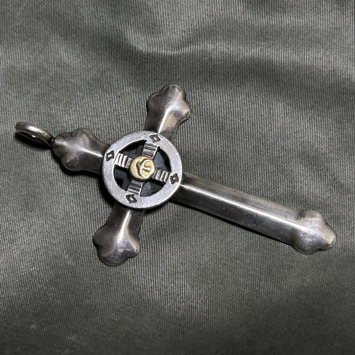 goro's ゴローズ シルバー メディスンホイール プレーンホイール SV