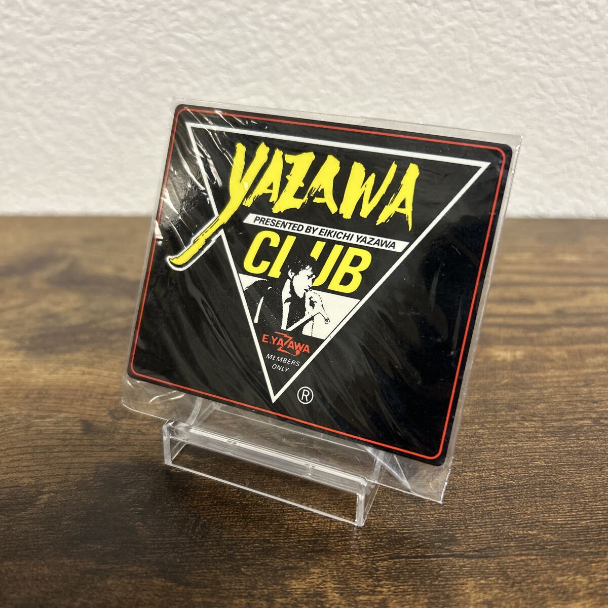 Yahoo!オークション - 美品 当時物 正規 矢沢永吉 YAZAWA 激レア コレ