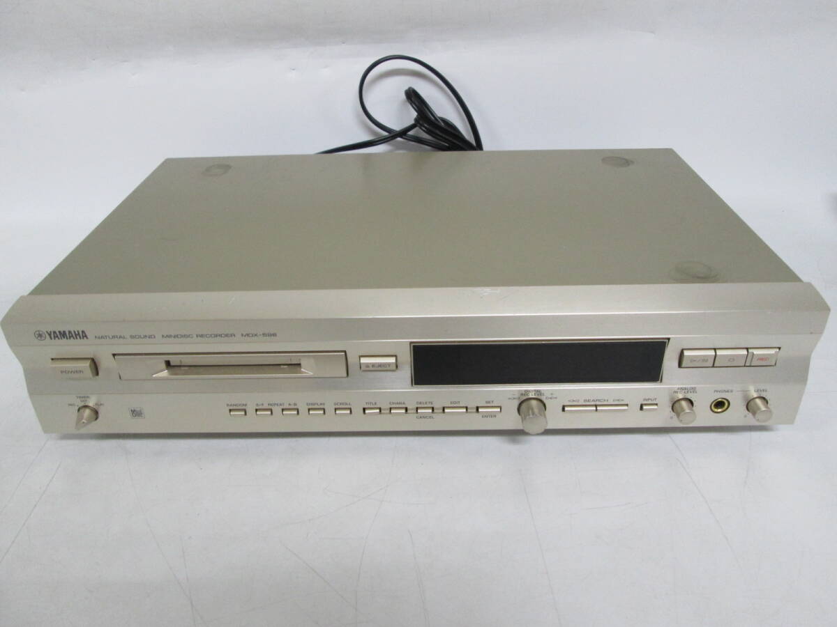 Yahoo!オークション -「yamaha ヤマハ」(MDデッキ) (オーディオ機器)の
