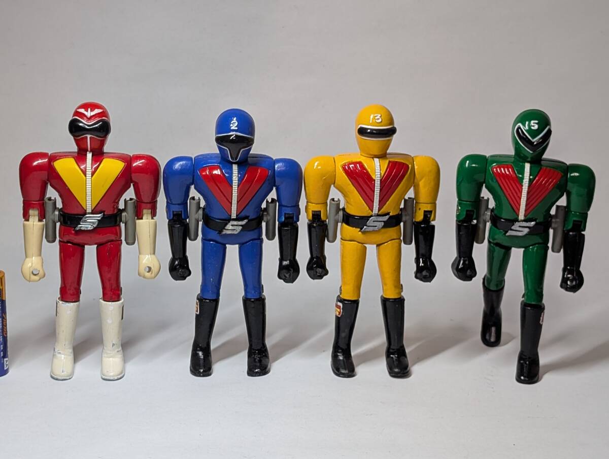 Yahoo!オークション -「キレンジャー」の落札相場・落札価格