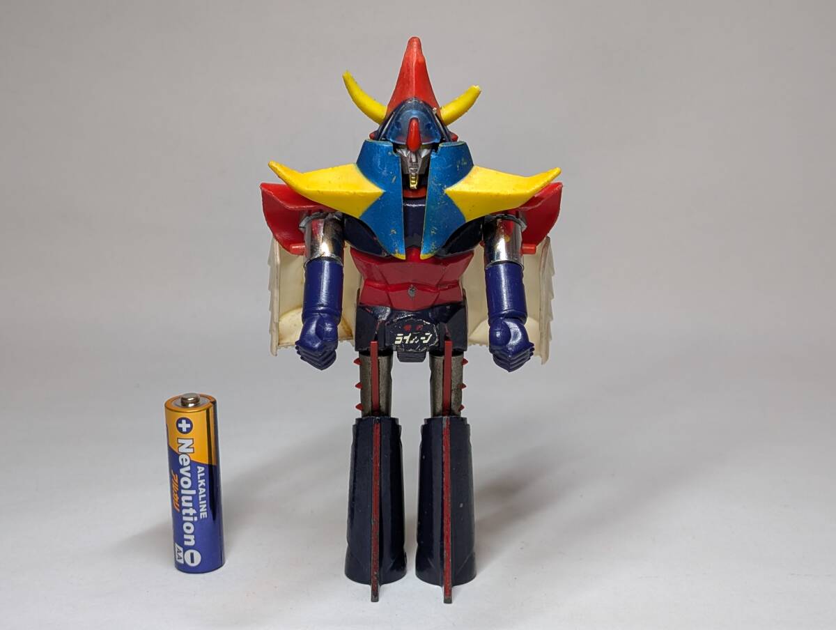 Yahoo!オークション -「ポピー 超合金 ライディーン」の落札相場・落札価格