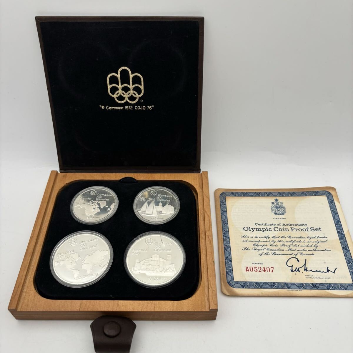 Yahoo!オークション -「1976モントリオールオリンピック記念コイン」の