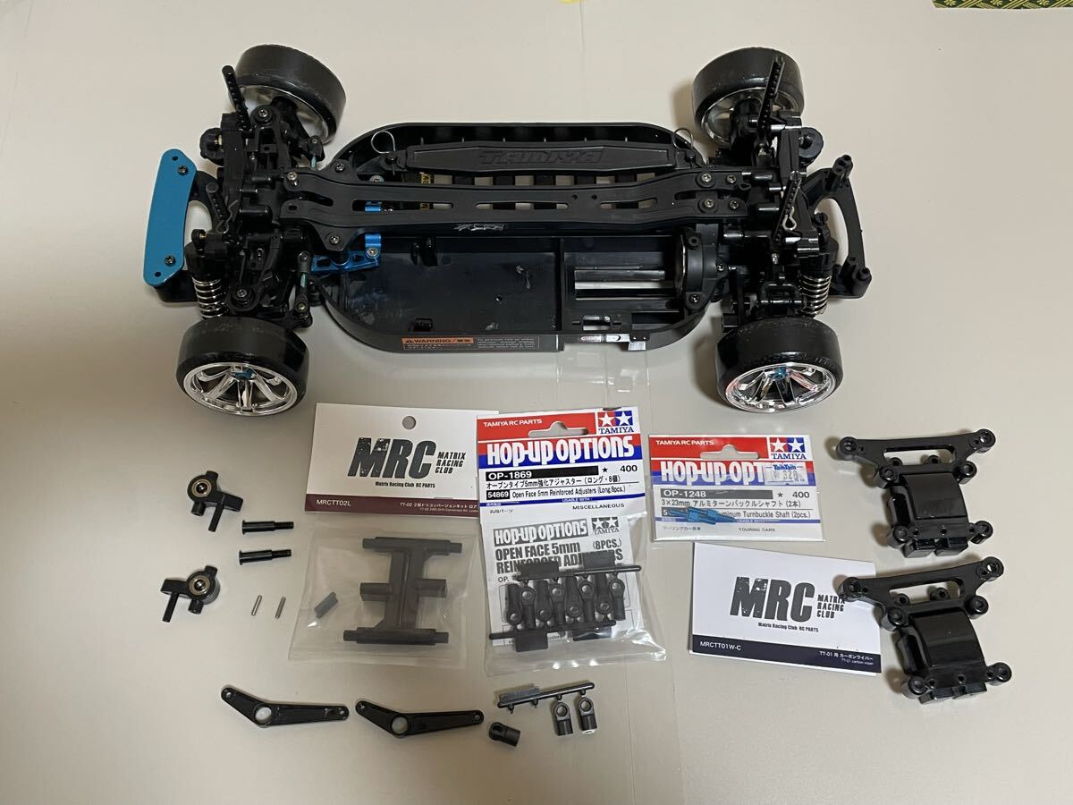 Yahoo!オークション -「タミヤtt01シャーシ」の落札相場・落札価格