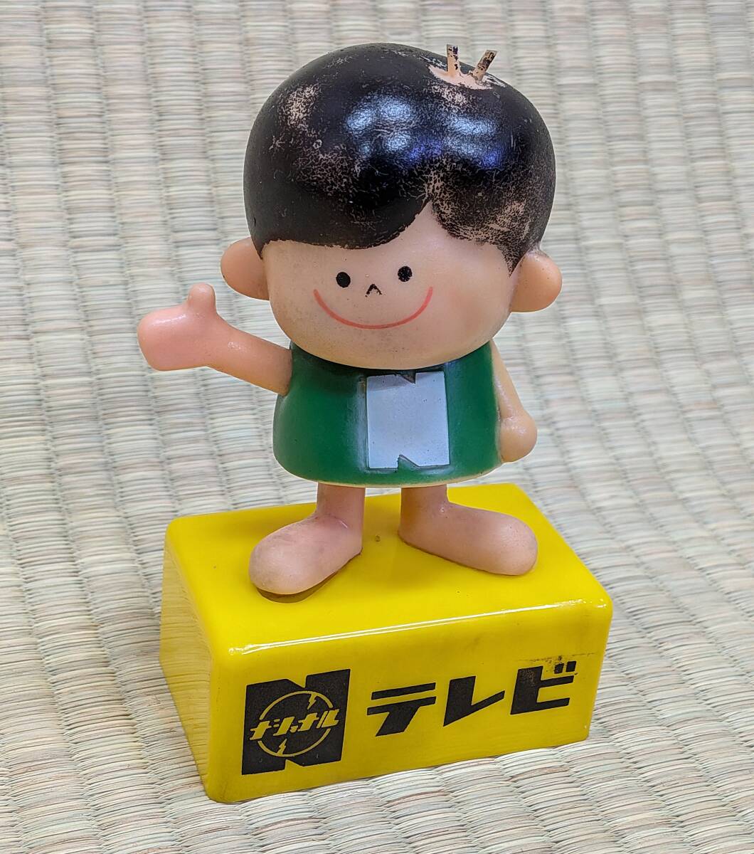 Yahoo!オークション -「ナショナル坊や ソフビ」の落札相場・落札価格