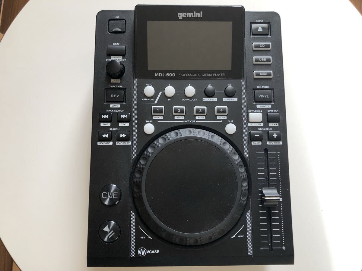 Gemini CDJ-5X CDプレーヤー 動作品 Yahoo!オークション -「gemini