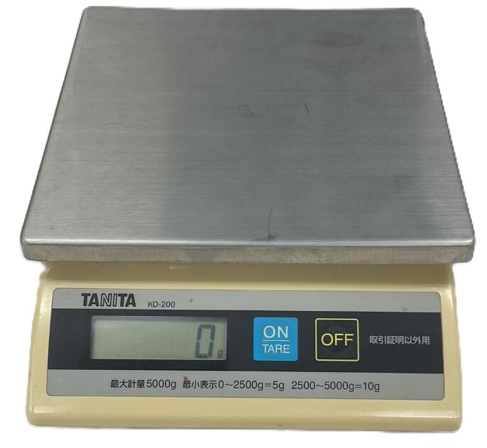 Yahoo!オークション -「タニタ 卓上スケール kd-200」の落札相場・落札価格