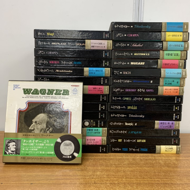Yahoo!オークション -「世界音楽全集 河出書房」の落札相場・落札価格