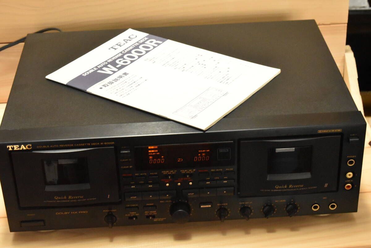 2026年最新】Yahoo!オークション -teac カセットデッキ 取説の中古品