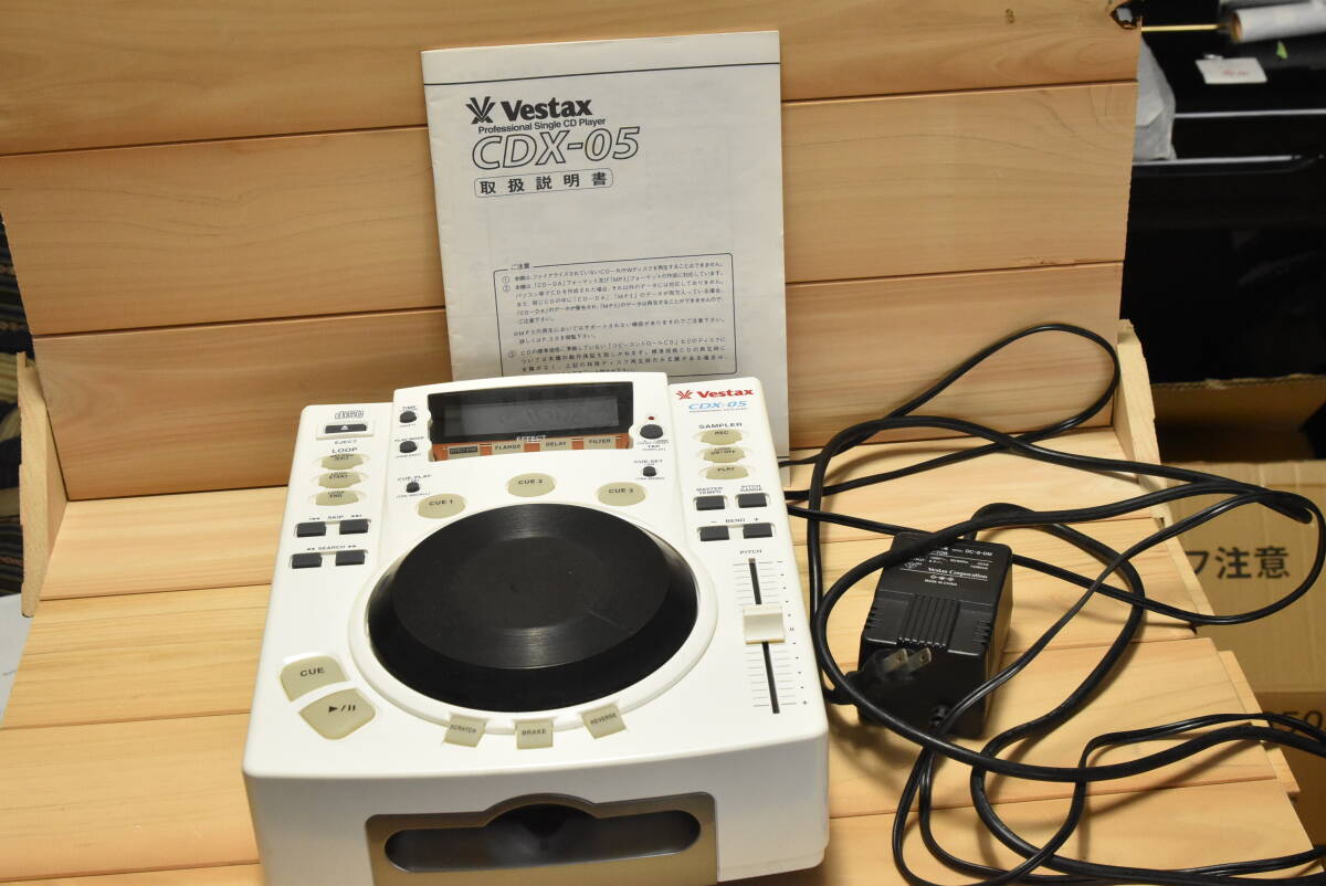 Yahoo!オークション -「vestax cdx-05」の落札相場・落札価格